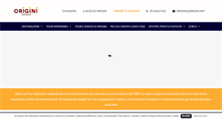 Desktop Screenshot of origini.net