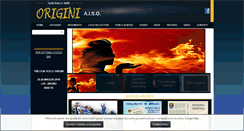 Desktop Screenshot of origini.info